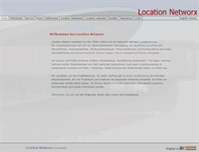Tablet Screenshot of location-networx.de
